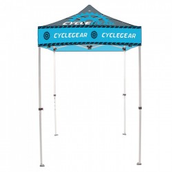5 ft. Canopy Full Color Logo Print